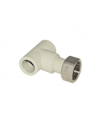 На фото Hi-Therm PP-R tee with union nut